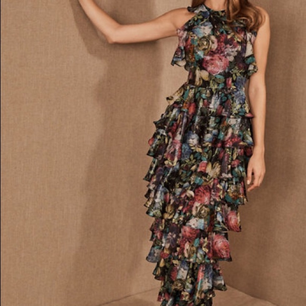 Flor Et. Al Iguala Dress gown size 6 .